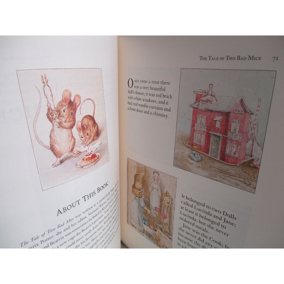 *The Complete Tales of Beatrix Potter Dustcover and Slipcase - Picture 7 of 10